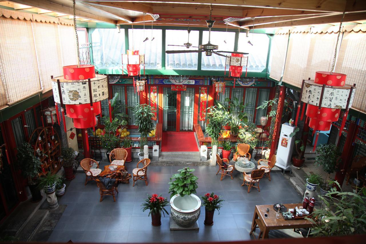 Palace Hotel Forbidden City Beijing Luaran gambar